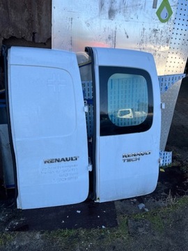 Drzwi tylne prawe do Renault Kangoo II Lift 17r