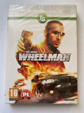 Vin Diesel Wheelman PC PL Nowa Folia