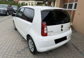 Skoda Citigo Hatchback 5d 1.0 60KM 2017 Skoda Citigo Rezerwacja Benzyna 60KM, zdjęcie 8