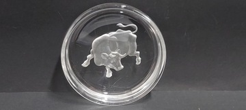 Дизайнерская подставка для торта Hoya Cristal Byk