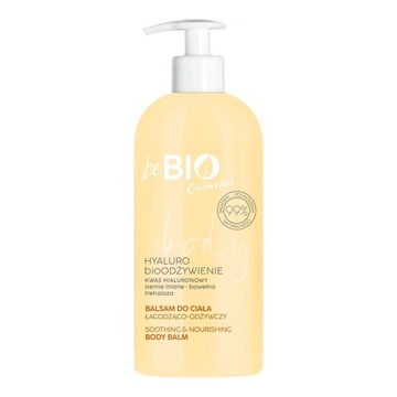 beBIO balsam Hyaluro bioOdżywienie 350ml