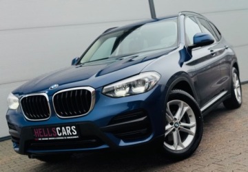 BMW X3 G01 SUV 2.0 18d 150KM 2020 BMW X3 2,0 Sport Pakiet Full Led Virtual Kokpit Skora Kamera Serwis Gwaran, zdjęcie 1