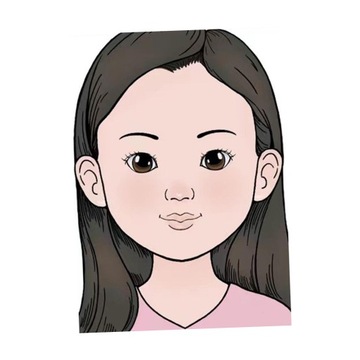 Доска для упражнений для лица для детей Paint style