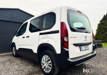 Peugeot Rifter Standard 1.5 BlueHDI 102KM 2019 Peugeot Rifter Bezwypadkowy, FV23, Ekran dotykowy, 5os, KredytowanieLeasin, zdjęcie 6