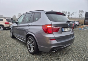 BMW X3 F25 SUV 2.0 20d 190KM 2015 BMW X3 2,0 190 KM Automat F1 Navi Xenon PDC 2.0 Diesel 190KM, zdjęcie 26