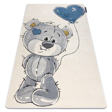 DYWAN DZIECIĘCY PETIT 140x190 MIŚ BALON #GR4233