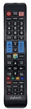 Pilot DigitalTech Zamiennik do Telewizorów Samsung