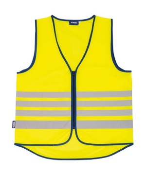 Kamizelka rowerowa Abus L żółty lumino reflex vest