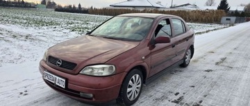 Opel Astra G Hatchback 1.4 16V 90KM 2001 Opel Astra Opel Astra ll 1.4 LPG 2001 rok 5 drzwi 1.4 BenzynaLPG 90KM, zdjęcie 1