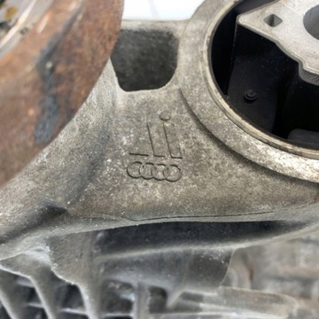 NÁPRAVA HNACÍ ZADNÍ DIFER AUDI Q7 SQ7 SQ8 4M 4.0 TDI 18R