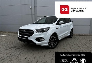 Ford Kuga II SUV Facelifting 1.5 EcoBoost 150KM 2018 Ford Kuga 1.5 EcoBoost 150KM MT6 St-Line Salon PL 1.5 Benzyna 150KM