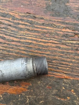 os 25 mm oś oska ośka kola tylnego tyl honda cr crf 125 / 250 / 450 ff