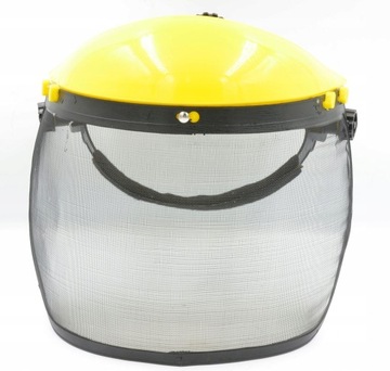 ЗАЩИТНАЯ МАСКА ДЛЯ ЛИЦА СЕТОЧНАЯ ПИЛА - СКРОУЕР