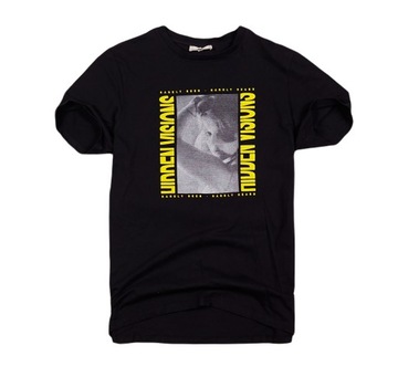 RIVER ISLAND _ KOSZULKA _ T-SHIRT _ L _ MEN _ 100% BAWEŁNA