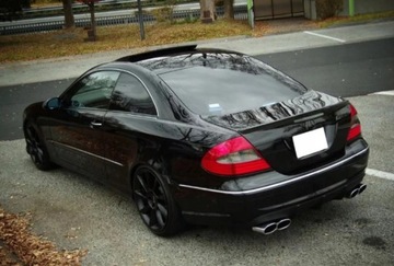 MERCEDES CLK W209 lotka na klapę podkład SPOILER