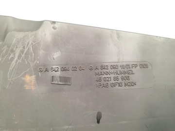 MERCEDES-BENZ E-CLASS POUZDRO FILTRU VZDUCHU E 320 T CDI DIESEL 2006