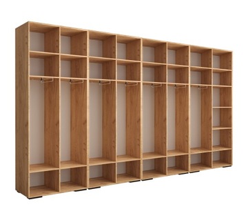 Гардероб с полками и штангой MANHATTAN 4SZ