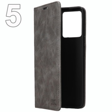 Etui z klapką Mars2 do Xiaomi Redmi Note 12 4G MAGNUM kolory + szkła