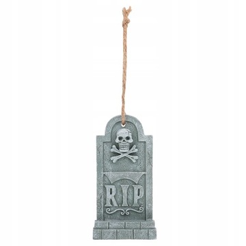 Tombstone Hang Tag Wisiorek Halloween Decor