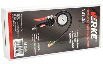 ПНЕВМАТИЧЕСКИЙ ПИСТОЛЕТ ДЛЯ НАКАЧАНИЯ ШИН С МАНОМЕТРОМ КОМПРЕССОРА