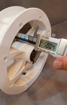 Диск, обод для коляски 10х1,75 H165 БЕЛЫЙ (передний), RIKO, Adamex и т.д.