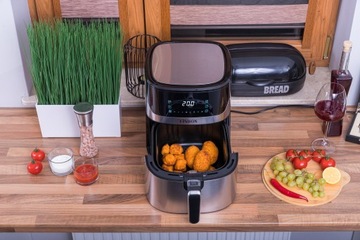 Обезжиренная фритюрница Linbox АЭРОФРИТЮРНИЦА