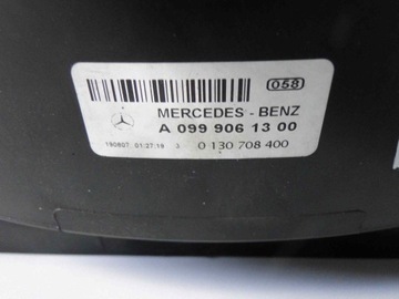 MERCEDES C TŘÍDA W205 205 VENTILÁTOR CHLADIČ 400W