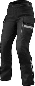 REV'IT SAND 4 H2O LADY BLACK Spodnie motocyklowe