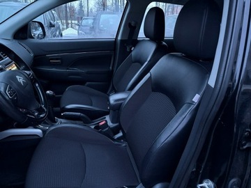 Citroen C4 Aircross 2013 Citroen C4 Aircross 1.6 MPI 117 KM Półskóry Hak, zdjęcie 8