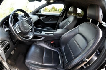 Jaguar F-Pace SUV 2.0 i4D 180KM 2019 Jaguar F-PACE 2.0 180KM Skóra Navi Led Kamera, zdjęcie 5