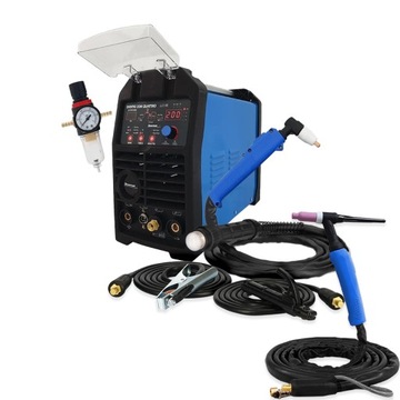 Spawarka TIG DC PLAZMA 200A Sherman DIGITIG 204