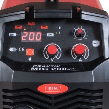 MIGOMAT IDEAL PRAKTIK MIG 200 СВАРОЧНЫЙ МАШИНА SYNERGY