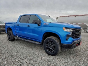 Chevrolet Silverado II 2025 Chevrolet Silverado Chevrolet Silverado 1500 4WD Crew Cab 147 LT Trail Boss, zdjęcie 4