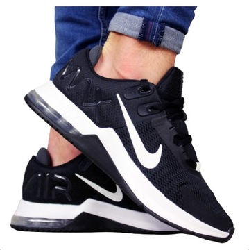 buty męskie Nike AIR MAX sportowe ORYGINAŁ CZARNE sneakersy