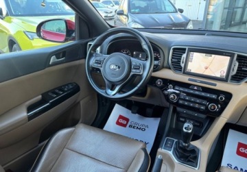 Kia Sportage IV SUV 1.6 GDI 132KM 2018 Kia Sportage 1.6 GDI 132KM L Business Line Salon PL 1wl. Kamera JBL Navi S, zdjęcie 19