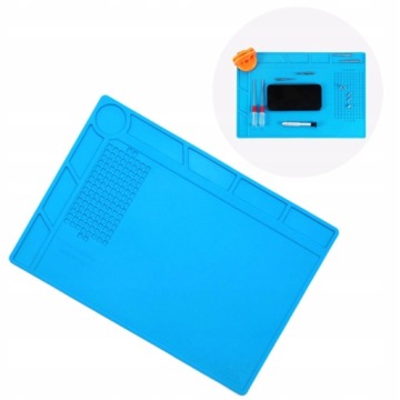 MATA PODKŁADKA ŻAROODPORNA PAD do LUTOWANIA BGA