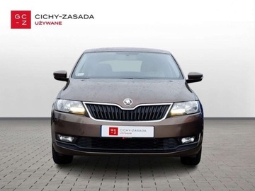 Skoda Rapid II Liftback Facelifting 1.0 TSI 110KM 2019 Skoda RAPID Ambition 1,0 TSI 110 KM Salon PL Serwis ASO FV-Marza, zdjęcie 7