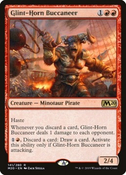 Glint-Horn Buccaneer - do discardu @@@@