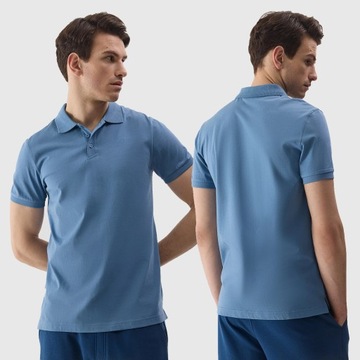 KOSZULKA MĘSKA POLO 4F SPORTOWA SS24
