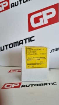 HEDM-5500 Enkoder obrotowy 1024 CPR 4.5 ... 5.5V,