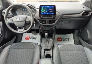 Ford Puma II Crossover 1.0 EcoBoost mHEV 125KM 2022 Ford Puma 125KM mHEV Automat TitaniumX SalonPL SerwisASO FV23 P.Zima Gwara, zdjęcie 11