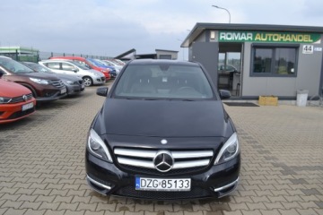 Mercedes Klasa B W246 Sports Tourer 200 BlueEFFICIENCY 156KM 2012 Mercedes B200, zarejestrowany, zdjęcie 1
