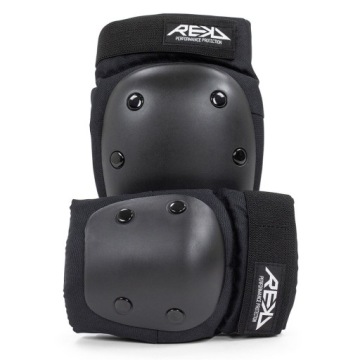 REKD Youth Heavy Duty Double Pad Set L протекторы Черный