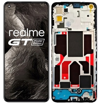 Wyświetlacz LCD do REALME GT MASTER EDITION RMX3363 RMX3360 OLED Ramka