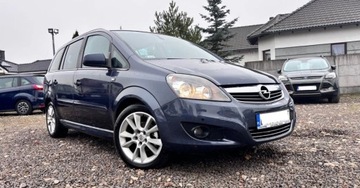 Opel Zafira B 1.8 ECOTEC 140KM 2011 Opel Zafira 1.8B 140KM LPG z 19r 7-osob stan BDB zarejestrowany AUTOMAT, zdjęcie 15