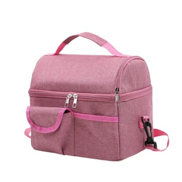 Portable Lunch Box Mommy Bag Carrying Milk Storage Ice Insulation Bag