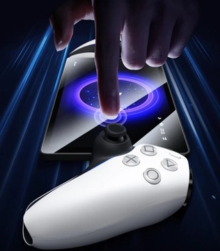 JSAUX GP0121 2x закаленное стекло 9H для Sony Playstation Portal, глянцевое