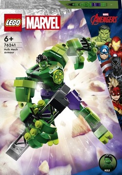 LEGO Super Heroes Mechaniczna zbroja Hulka 76241