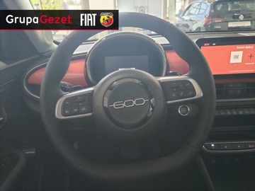 Mercedes 2024 Fiat 600 600 RED hybrid + 2 pakiety! 136 km Automat OD RĘKI!!!, zdjęcie 9