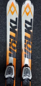 Лыжи 140 см VOLKL RTM JR+ Маркер 7,0 А